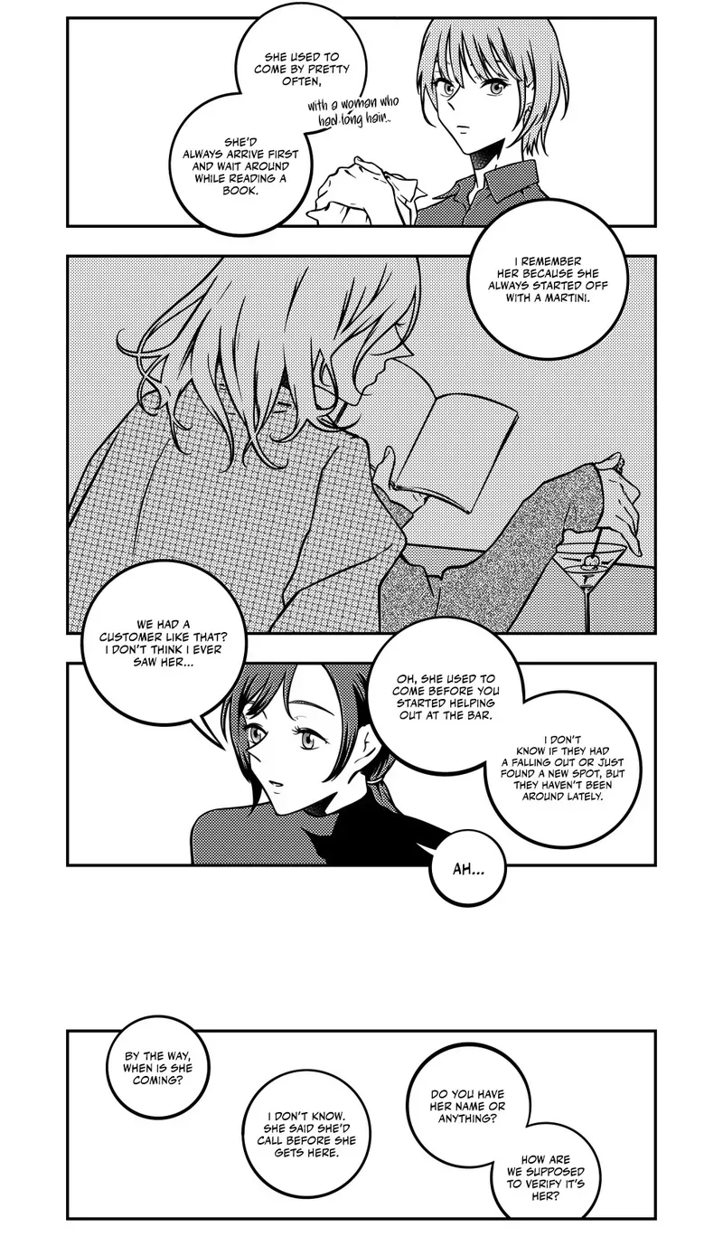 Read Eternal Strangers chapter 1 image 12 on Lezhin