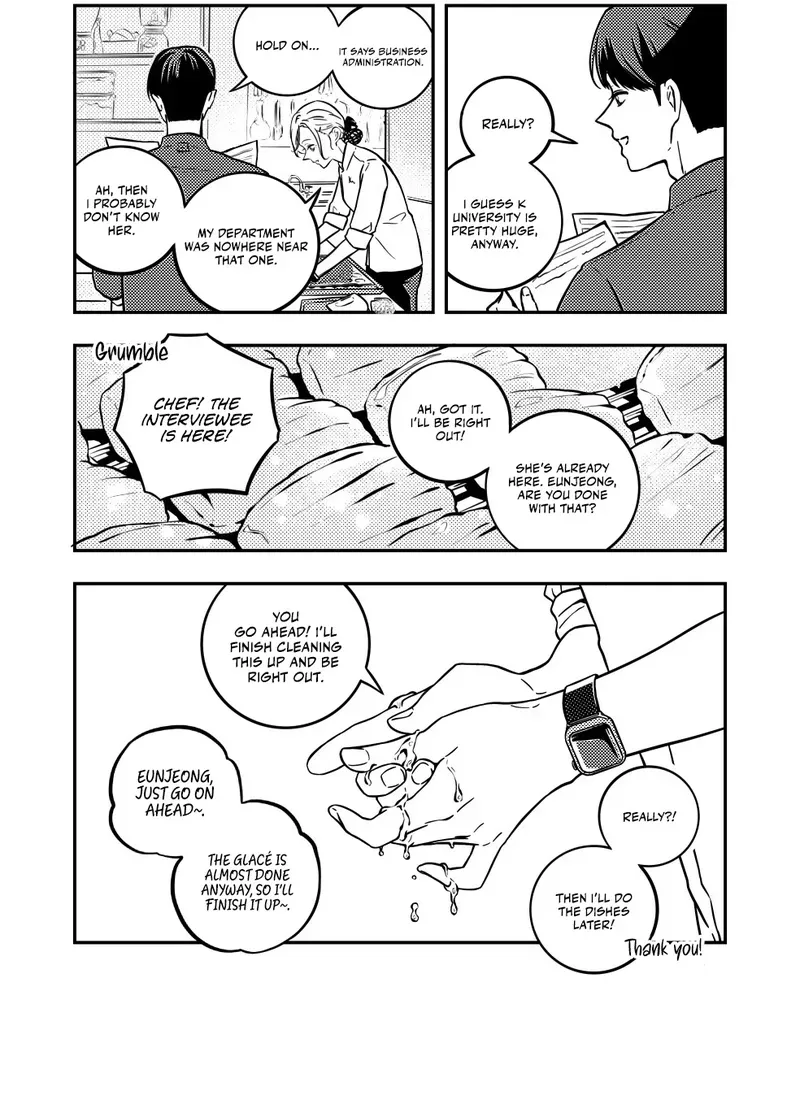 Read Eternal Strangers chapter 1 image 2 on Lezhin