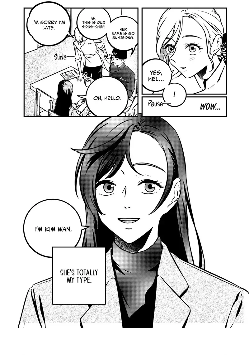 Read Eternal Strangers chapter 1 image 3 on Lezhin