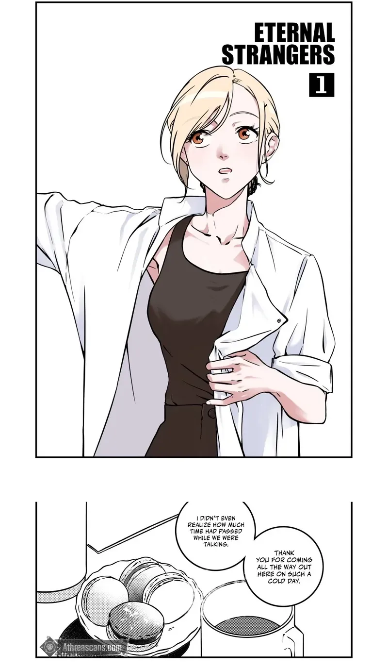 Read Eternal Strangers chapter 1 image 4 on Lezhin