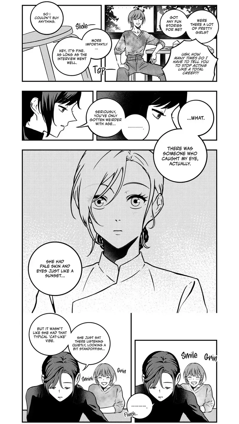 Read Eternal Strangers chapter 1 image 9 on Lezhin