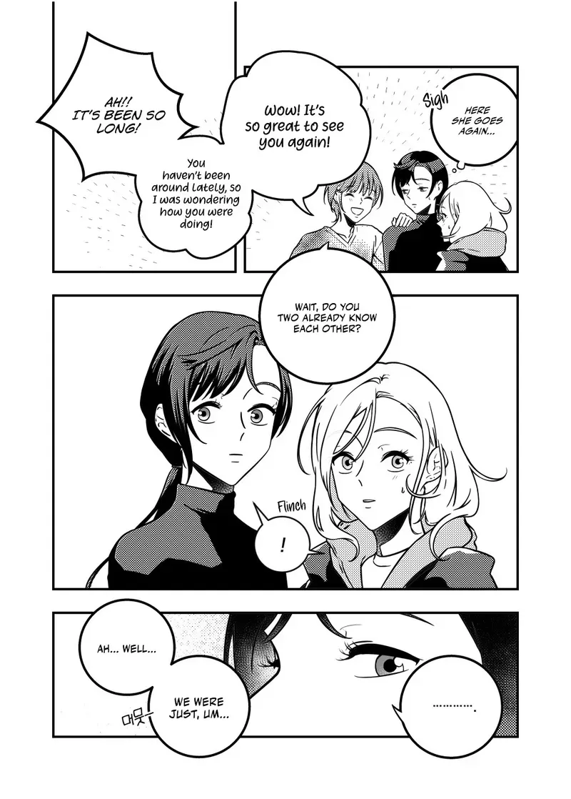 Read Eternal Strangers chapter 2 image 1 on Lezhin