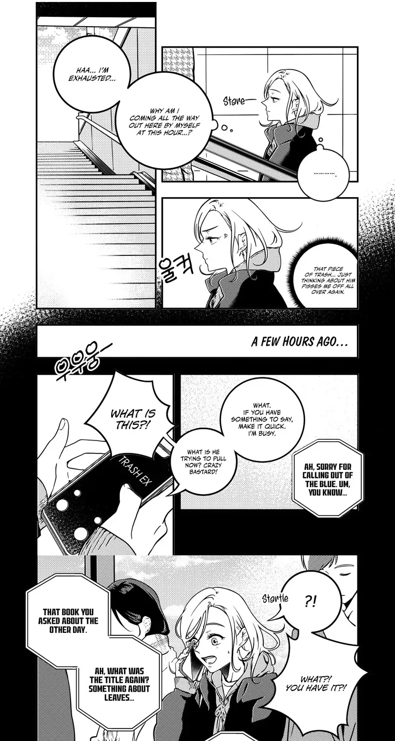 Read Eternal Strangers chapter 2 image 4 on Lezhin