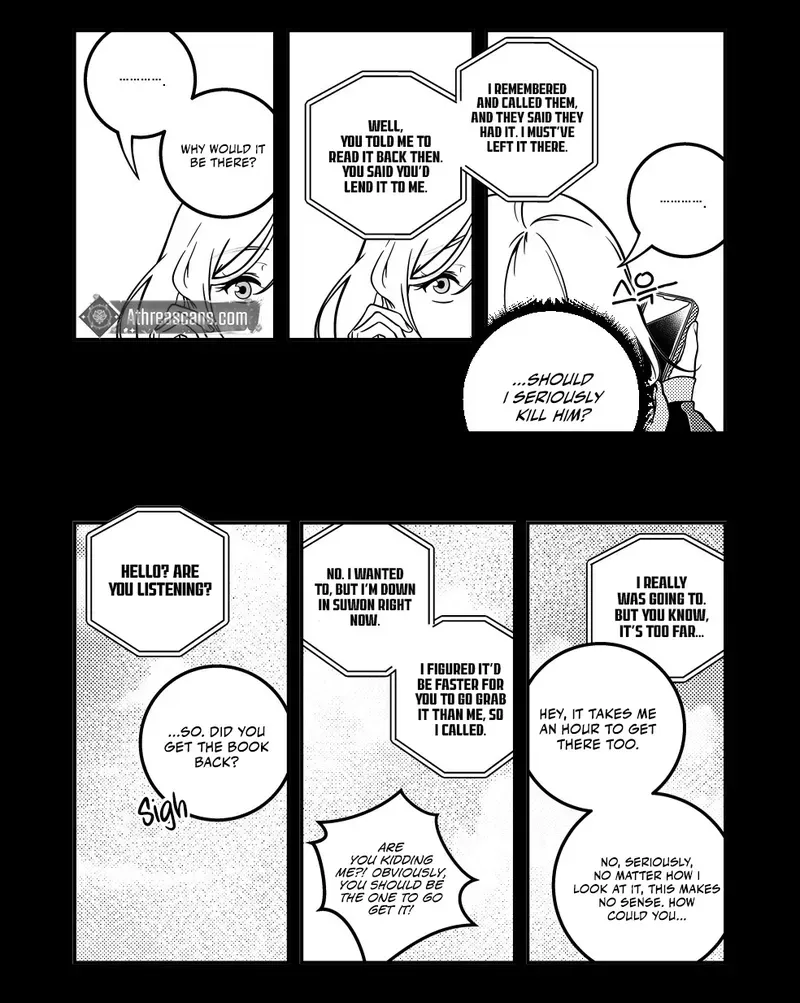 Read Eternal Strangers chapter 2 image 6 on Lezhin
