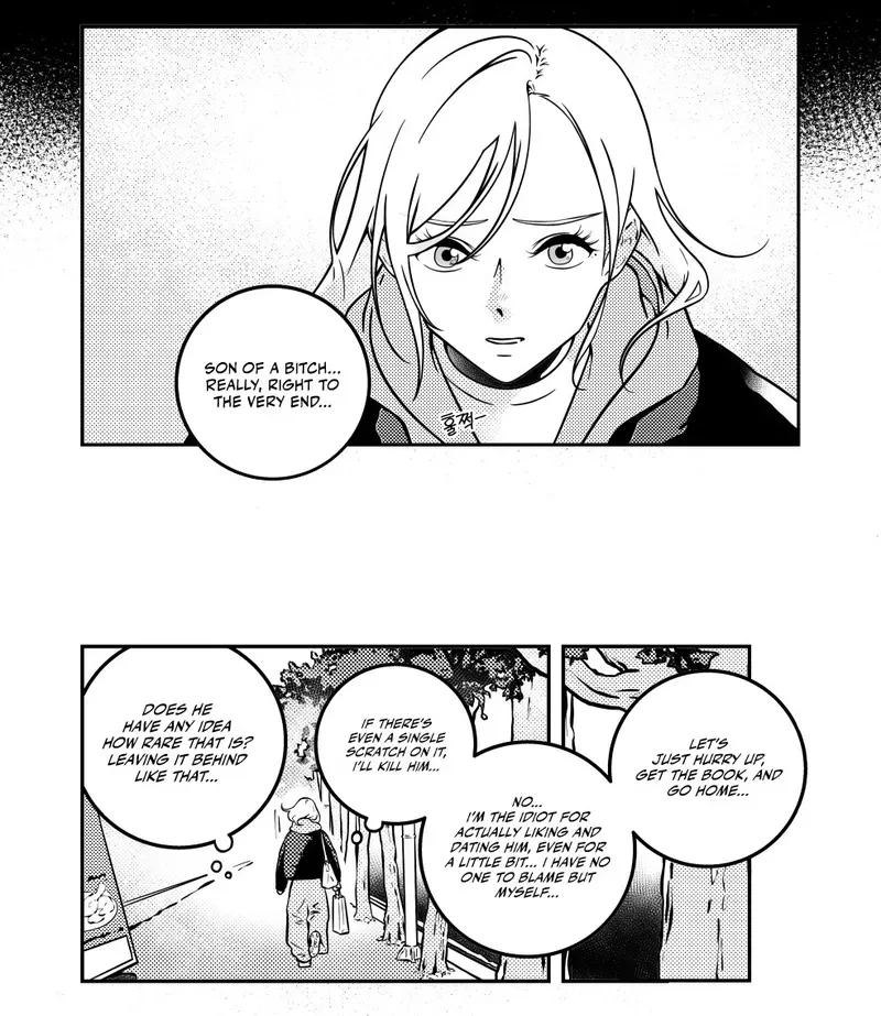 Read Eternal Strangers chapter 2 image 8 on Lezhin