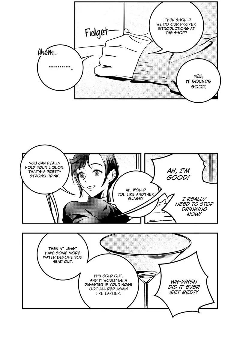 Read Eternal Strangers chapter 3 image 12 on Lezhin
