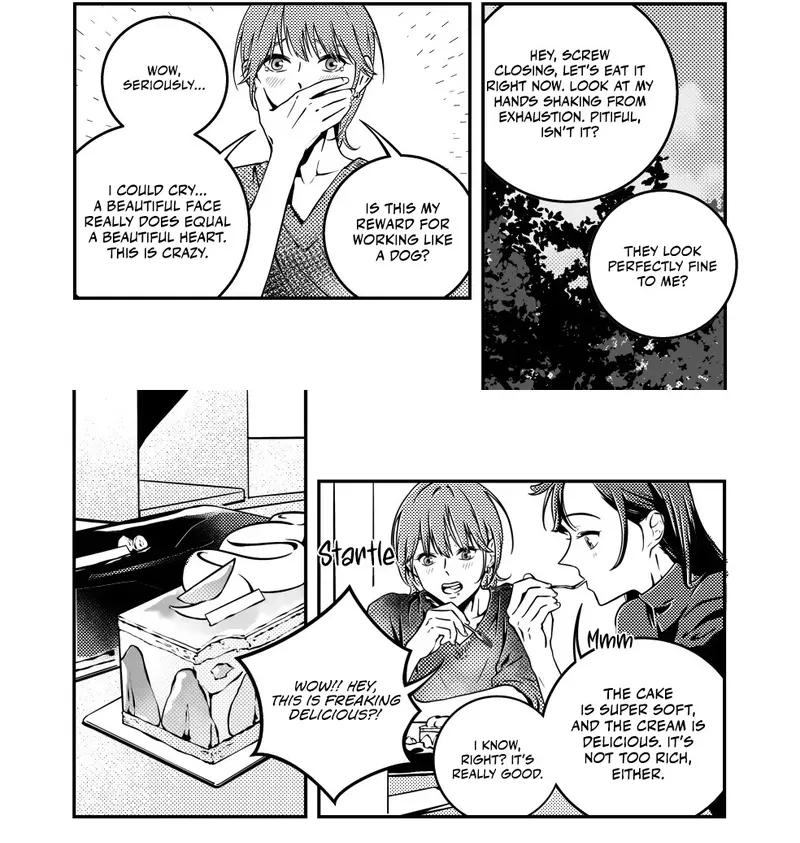 Read Eternal Strangers chapter 3 image 16 on Lezhin