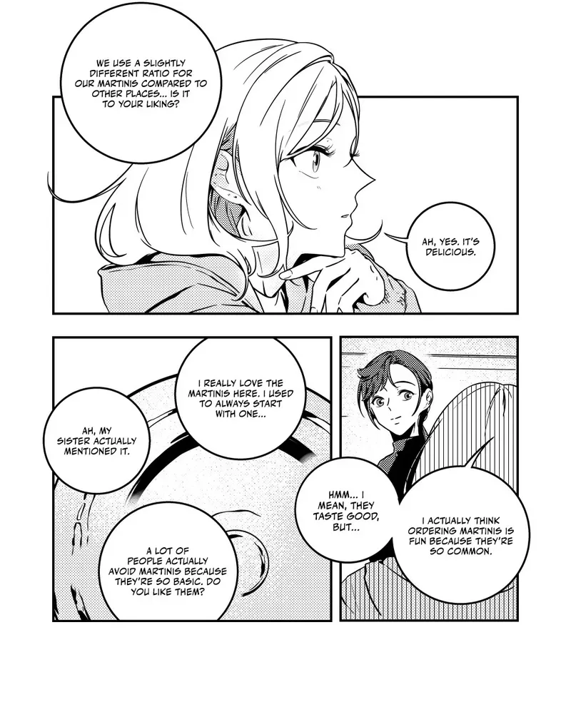 Read Eternal Strangers chapter 3 image 3 on Lezhin