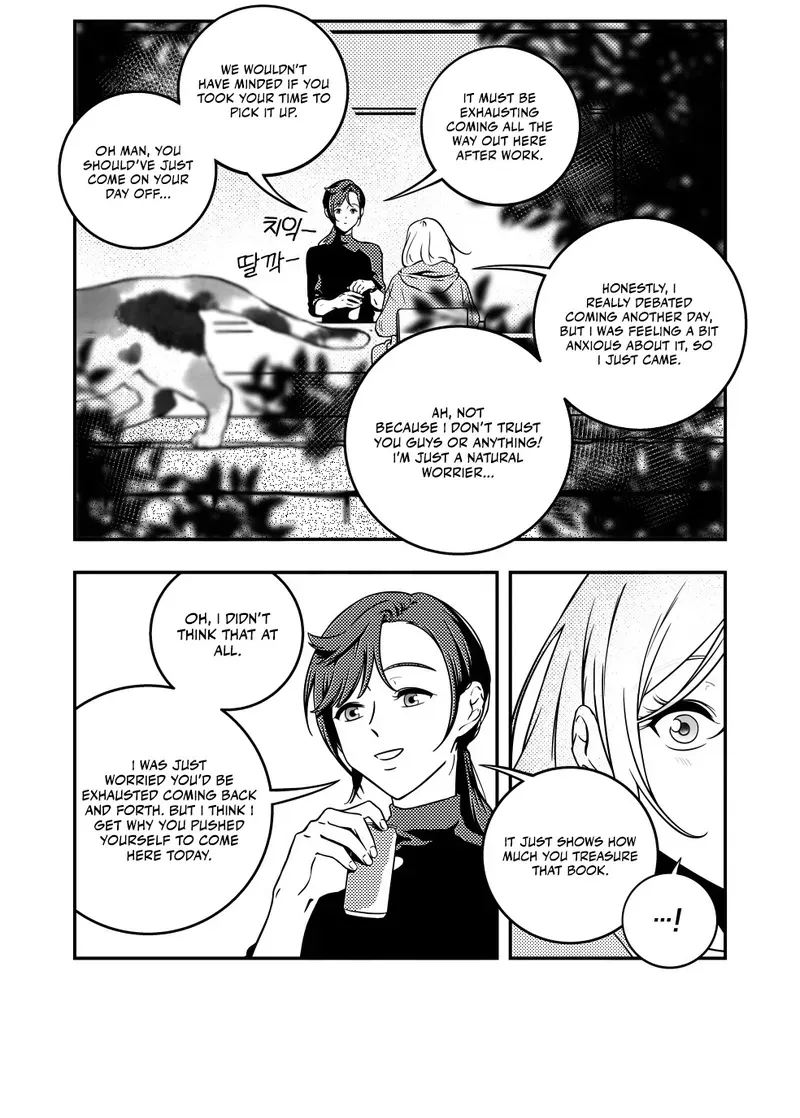 Read Eternal Strangers chapter 3 image 7 on Lezhin
