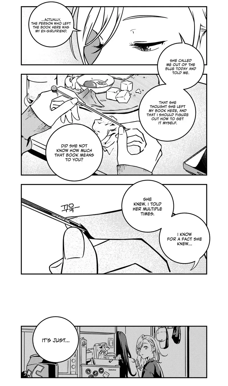 Read Eternal Strangers chapter 3 image 8 on Lezhin