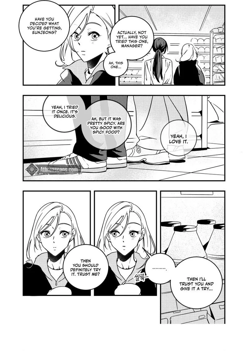 Read Eternal Strangers chapter 4 image 14 on Lezhin