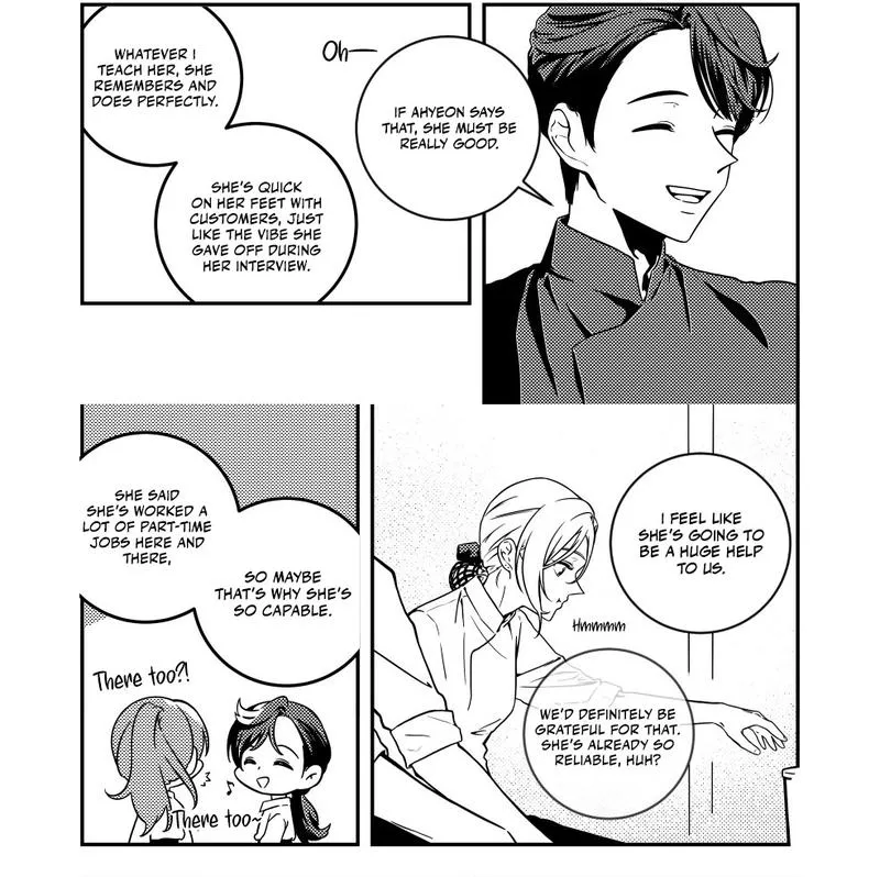 Read Eternal Strangers chapter 4 image 6 on Lezhin