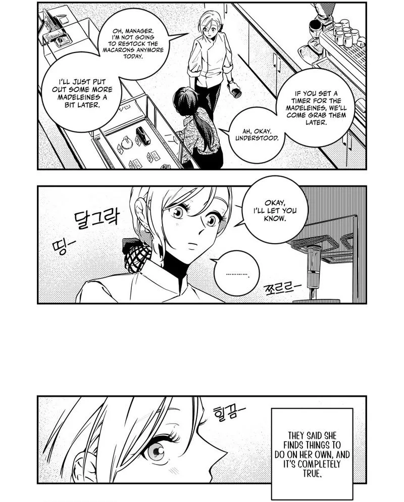 Read Eternal Strangers chapter 4 image 8 on Lezhin