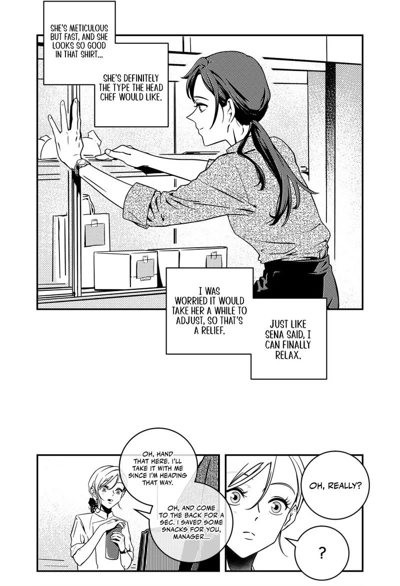 Read Eternal Strangers chapter 4 image 9 on Lezhin