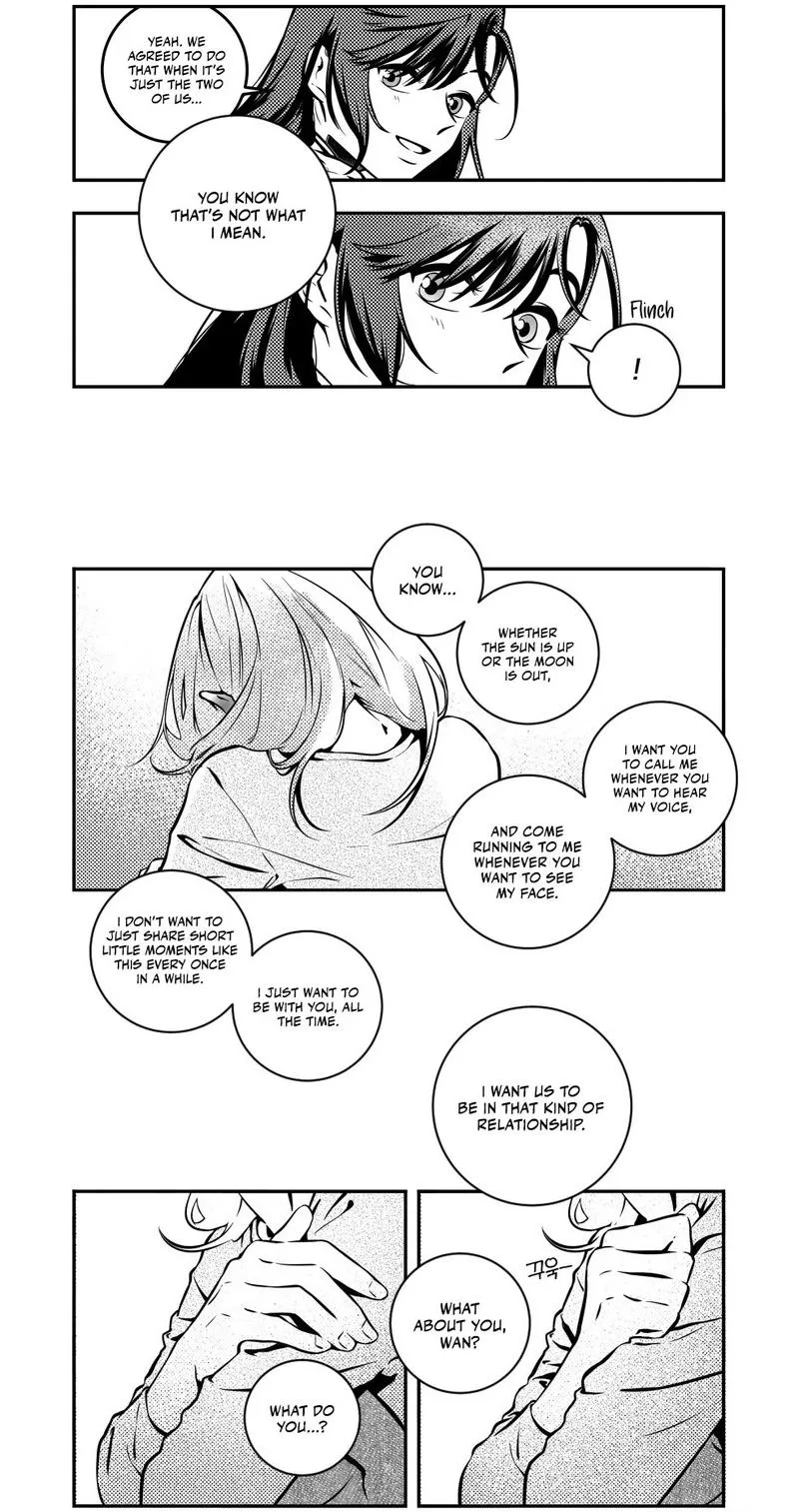 Read Eternal Strangers chapter 5 image 14 on Lezhin