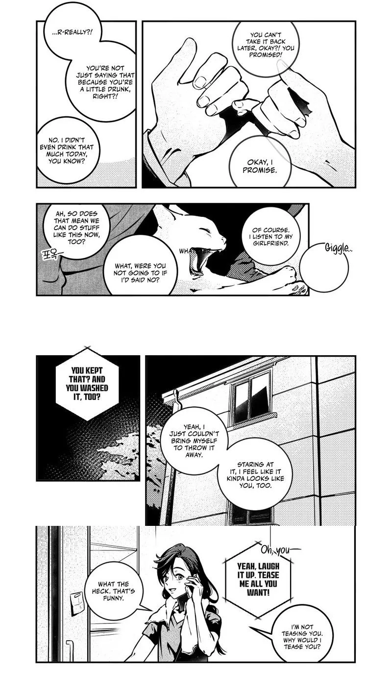 Read Eternal Strangers chapter 5 image 16 on Lezhin