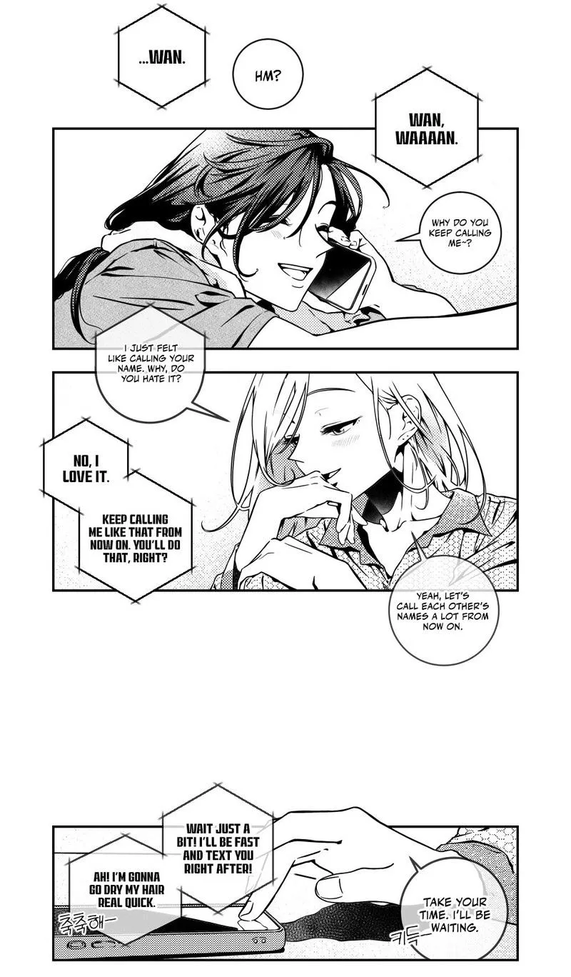 Read Eternal Strangers chapter 5 image 18 on Lezhin