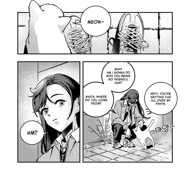 Read Eternal Strangers chapter 5 image 8 on Lezhin