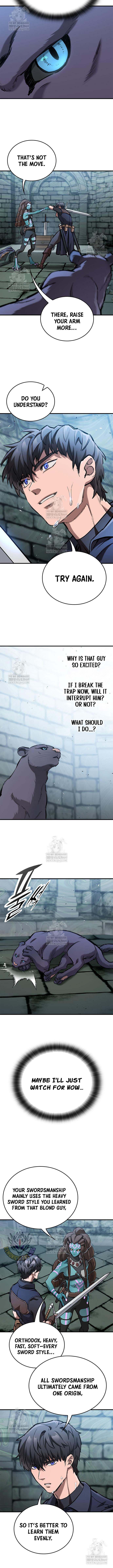 Read Eternally Regressing Knight chapter 100 image 1 on Lezhin