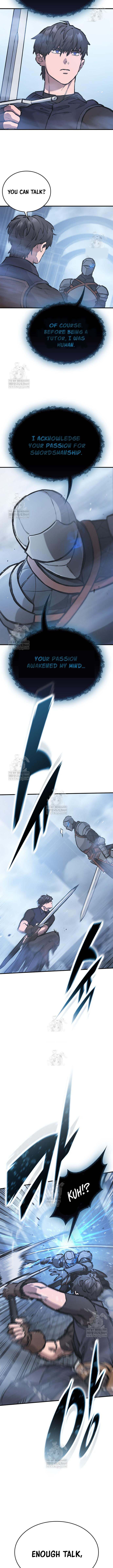 Read Eternally Regressing Knight chapter 100 image 14 on Lezhin