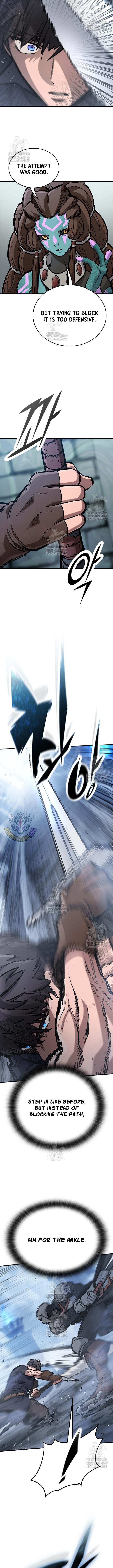Read Eternally Regressing Knight chapter 100 image 5 on Lezhin