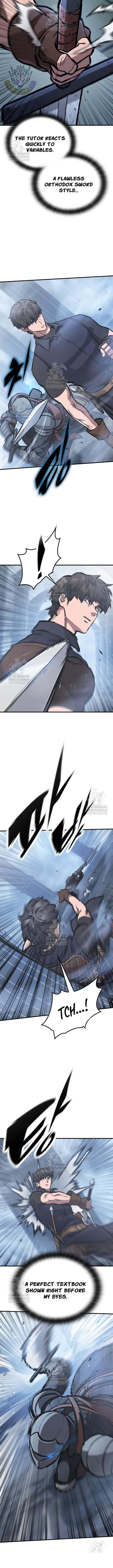 Read Eternally Regressing Knight chapter 100 image 7 on Lezhin