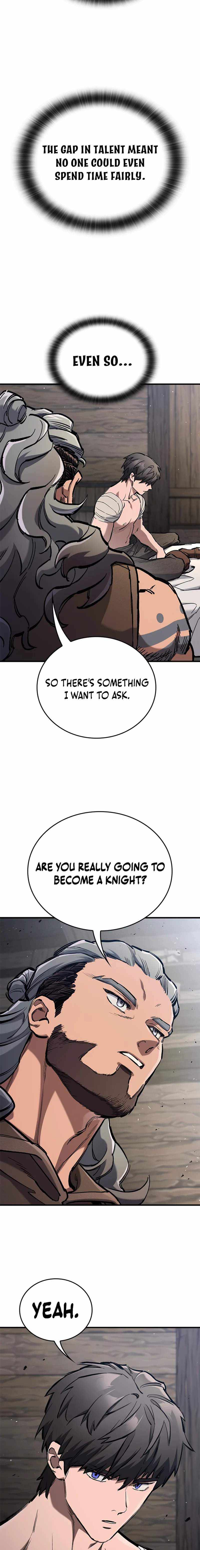 Read Eternally Regressing Knight chapter 104 image 12 on Lezhin