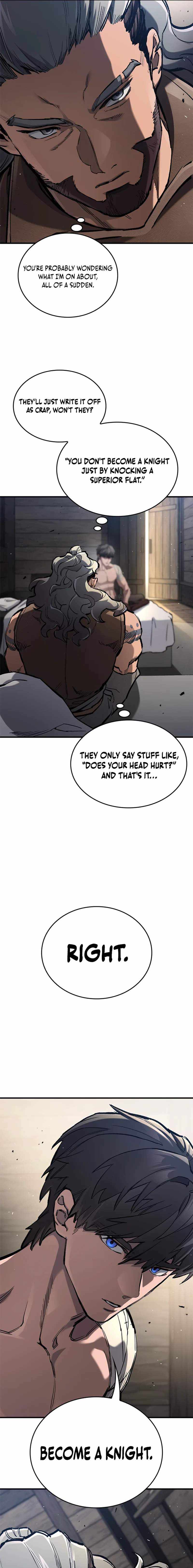 Read Eternally Regressing Knight chapter 104 image 14 on Lezhin
