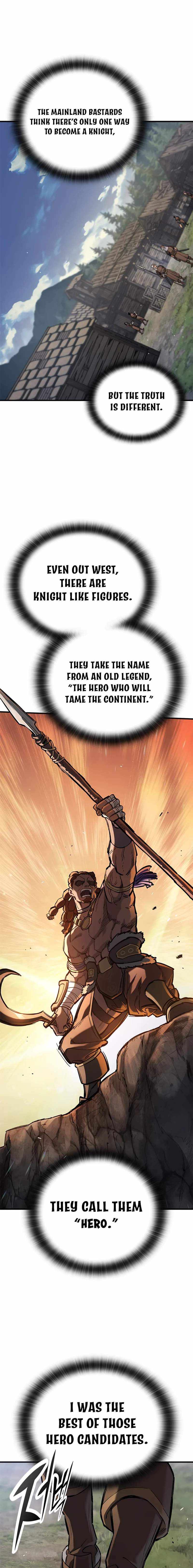 Read Eternally Regressing Knight chapter 104 image 16 on Lezhin