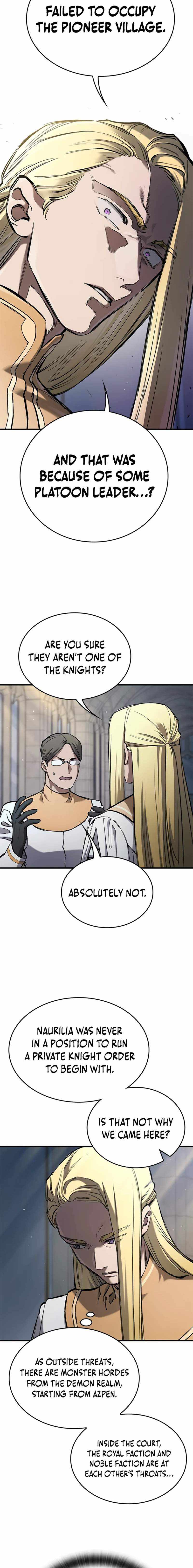 Read Eternally Regressing Knight chapter 104 image 19 on Lezhin