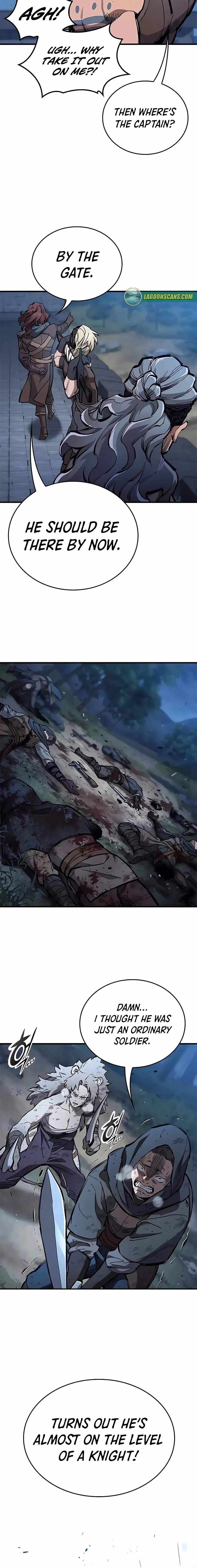 Read Eternally Regressing Knight chapter 107 image 15 on Lezhin