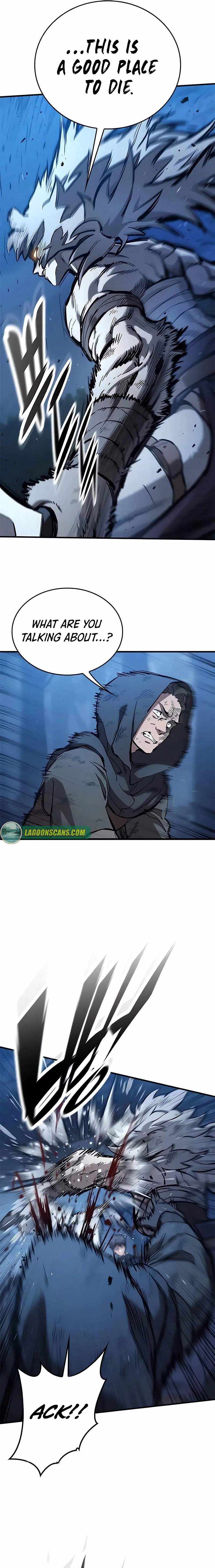 Read Eternally Regressing Knight chapter 107 image 18 on Lezhin