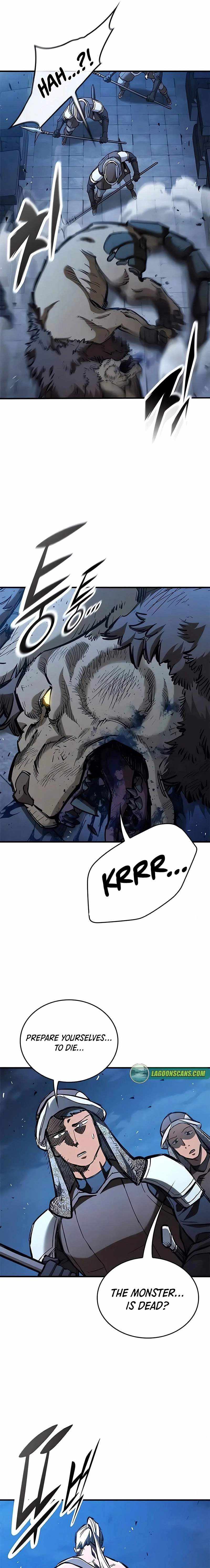 Read Eternally Regressing Knight chapter 107 image 2 on Lezhin