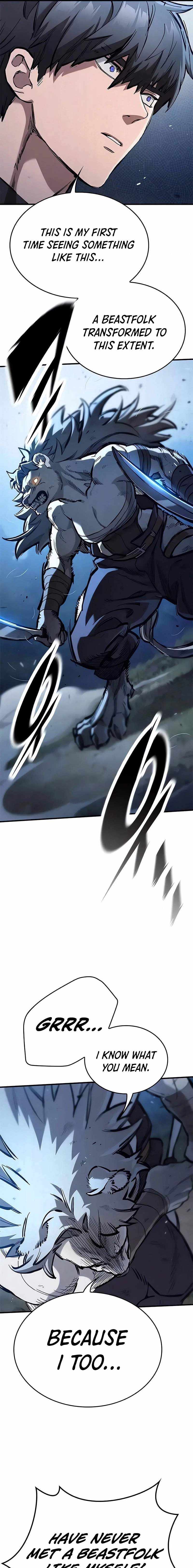 Read Eternally Regressing Knight chapter 107 image 21 on Lezhin