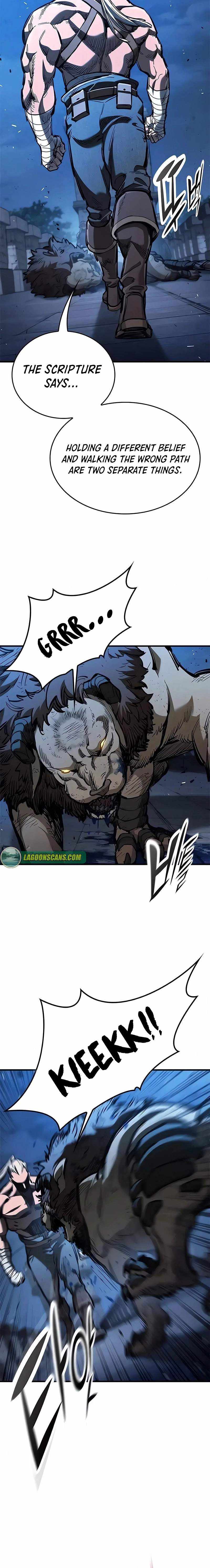 Read Eternally Regressing Knight chapter 107 image 3 on Lezhin