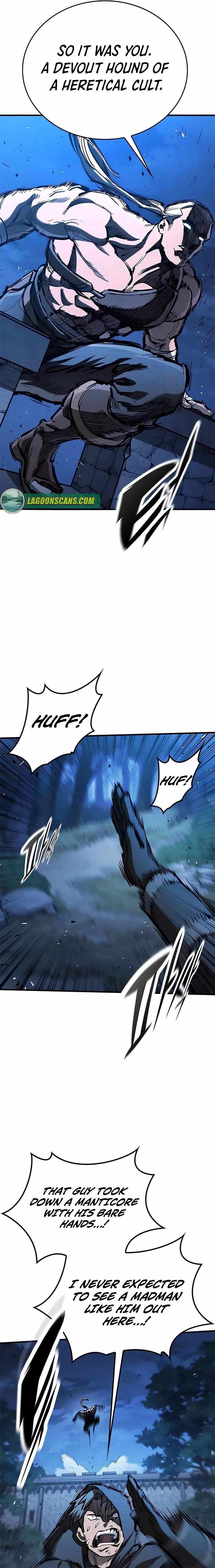 Read Eternally Regressing Knight chapter 107 image 8 on Lezhin