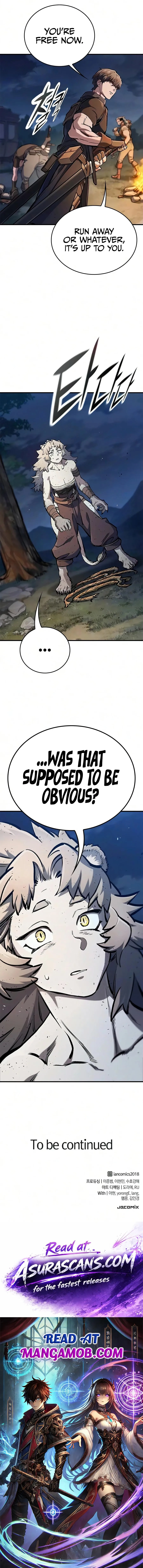 Read Eternally Regressing Knight chapter 110 image 17 on Lezhin