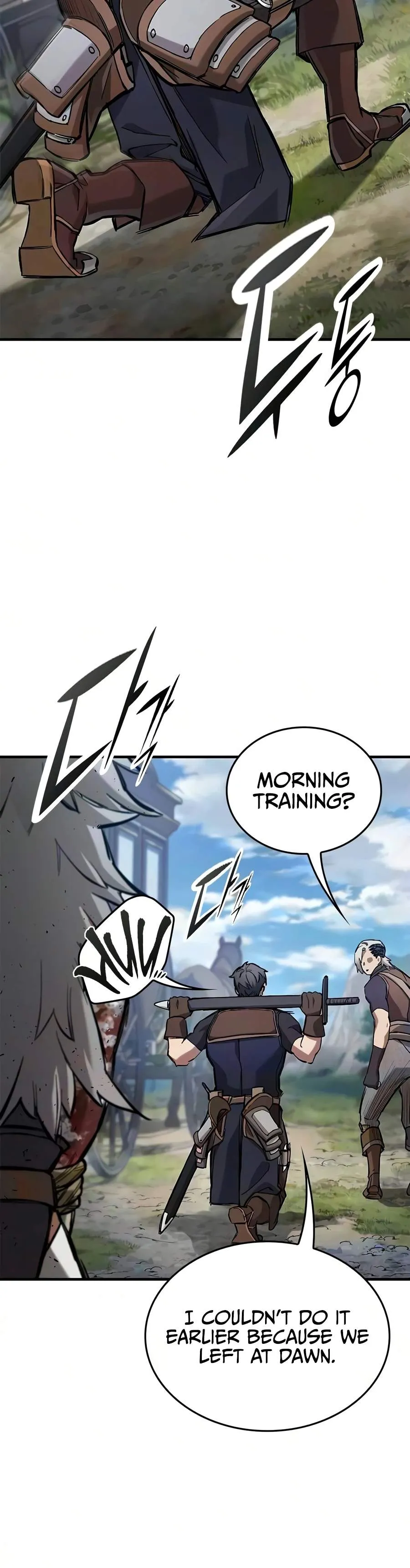 Read Eternally Regressing Knight chapter 110 image 6 on Lezhin