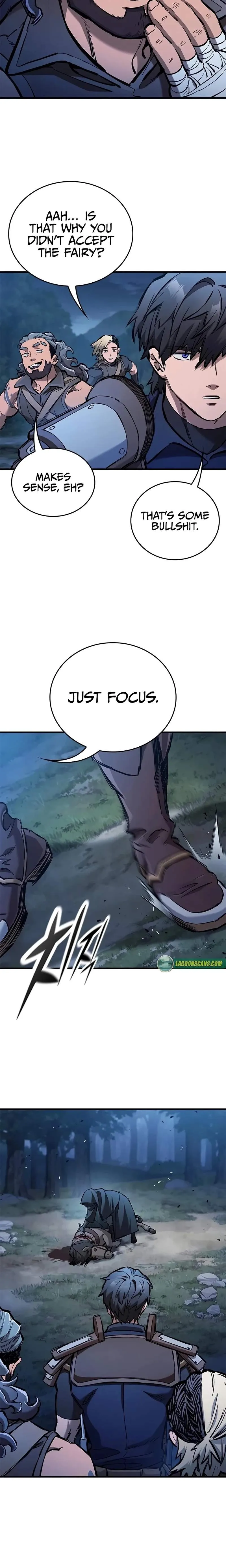 Read Eternally Regressing Knight chapter 111 image 1 on Lezhin