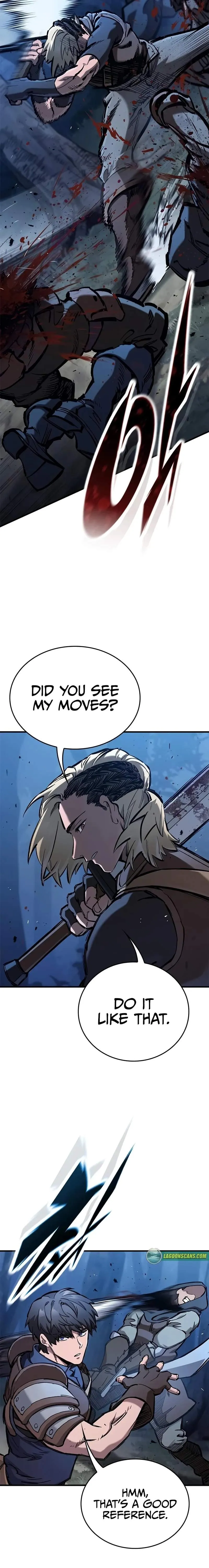 Read Eternally Regressing Knight chapter 111 image 14 on Lezhin
