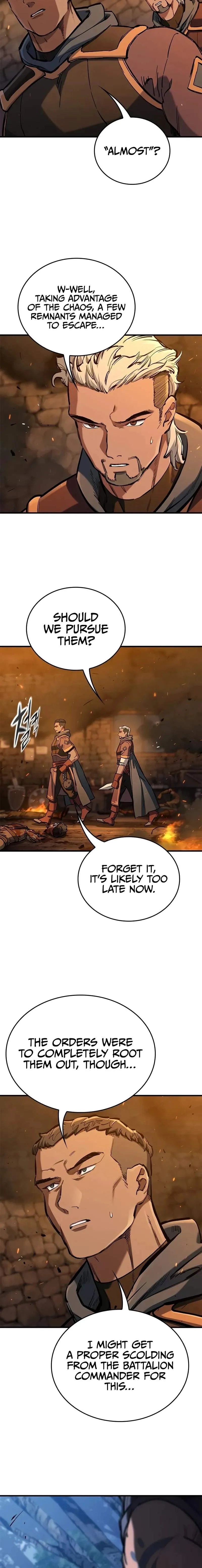 Read Eternally Regressing Knight chapter 111 image 21 on Lezhin