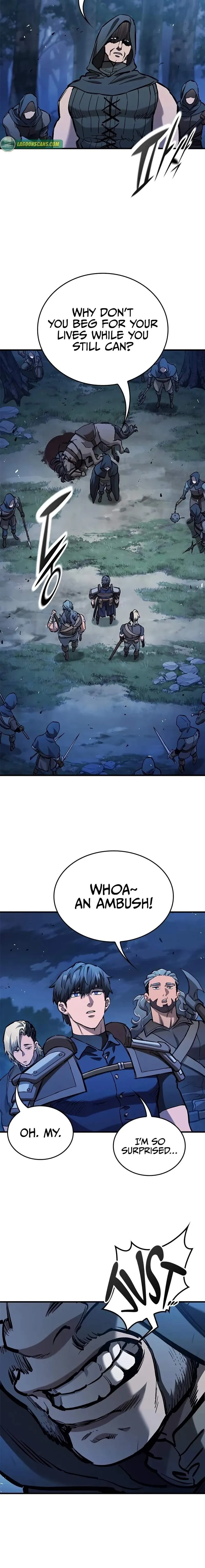Read Eternally Regressing Knight chapter 111 image 3 on Lezhin