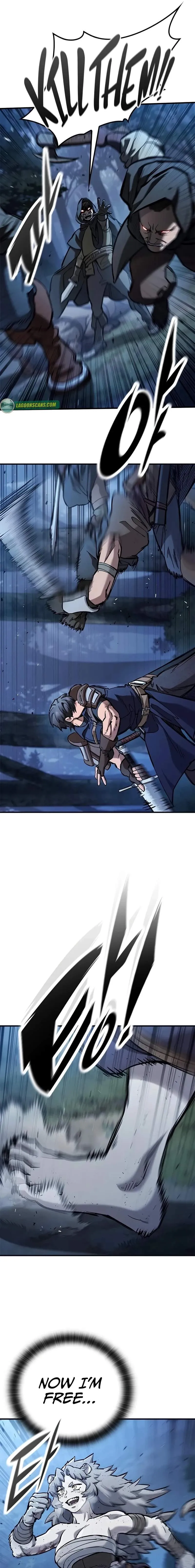 Read Eternally Regressing Knight chapter 111 image 4 on Lezhin