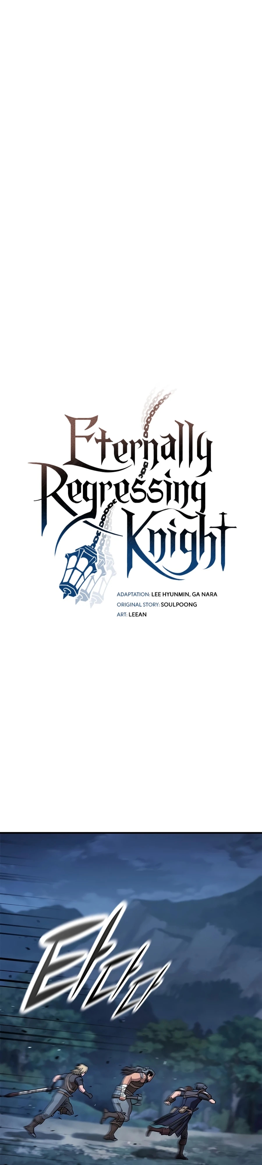 Read Eternally Regressing Knight chapter 112 image 1 on Lezhin