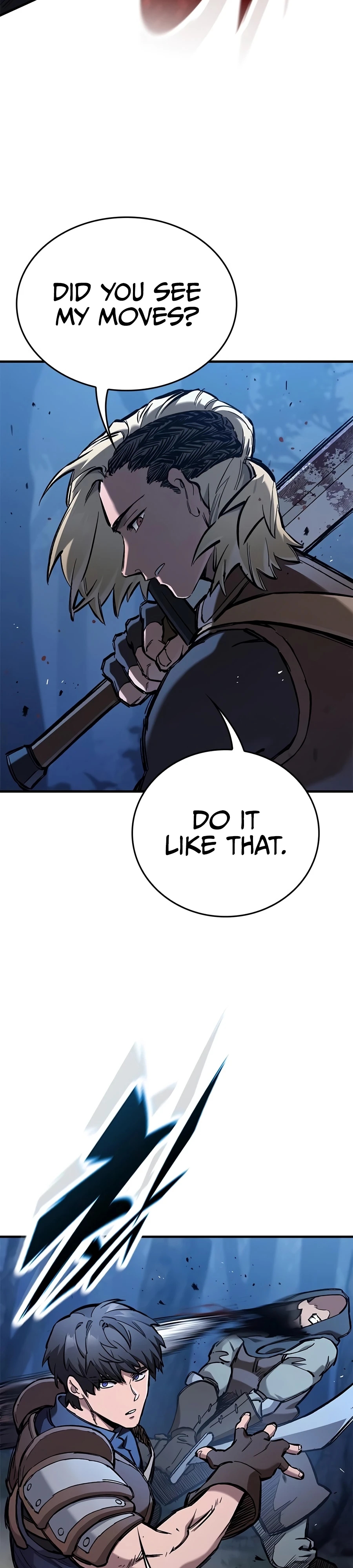 Read Eternally Regressing Knight chapter 112 image 27 on Lezhin