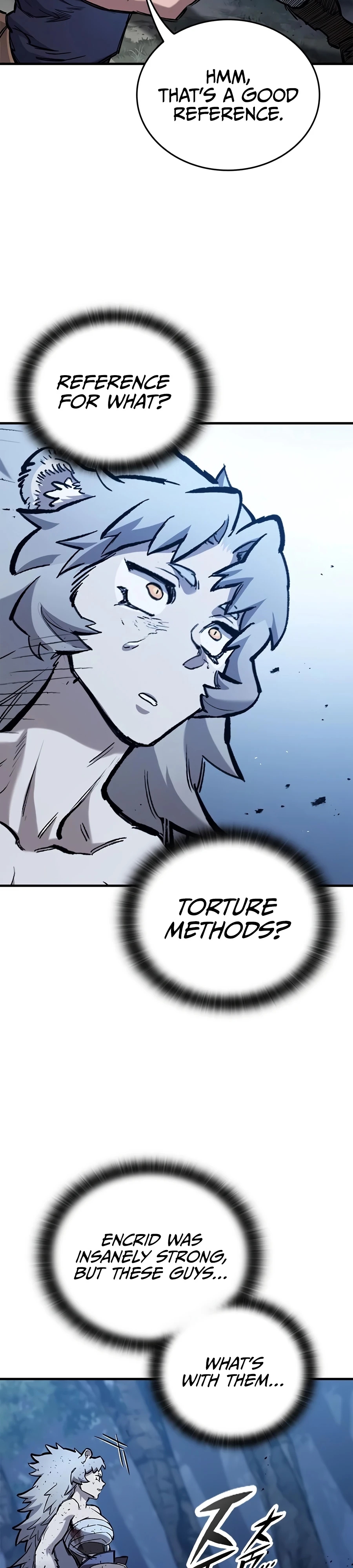 Read Eternally Regressing Knight chapter 112 image 28 on Lezhin