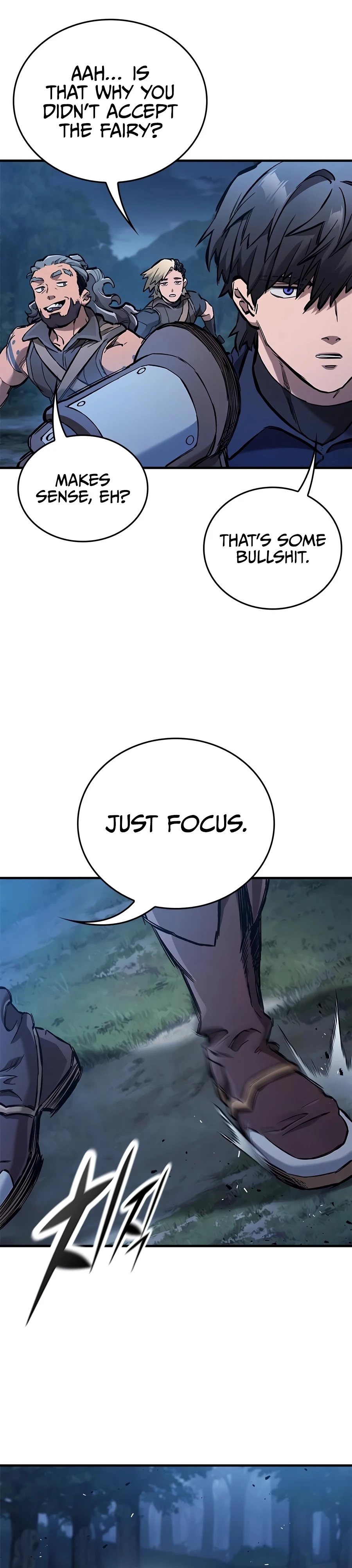 Read Eternally Regressing Knight chapter 112 image 3 on Lezhin