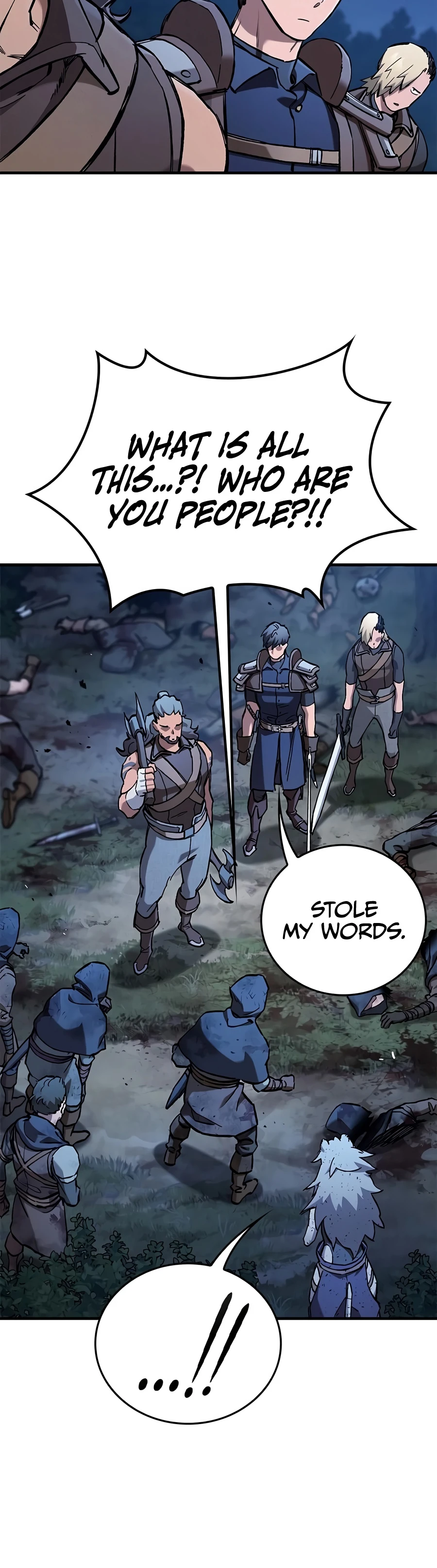 Read Eternally Regressing Knight chapter 112 image 35 on Lezhin