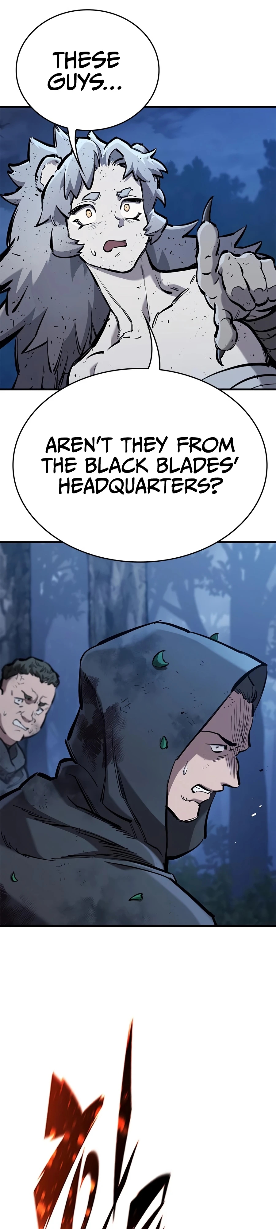Read Eternally Regressing Knight chapter 112 image 36 on Lezhin