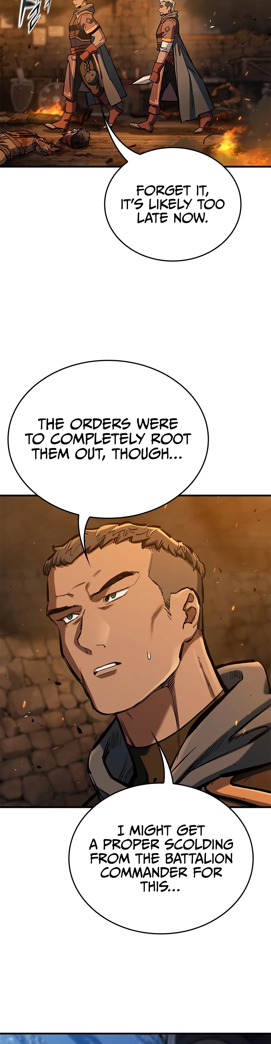 Read Eternally Regressing Knight chapter 112 image 40 on Lezhin